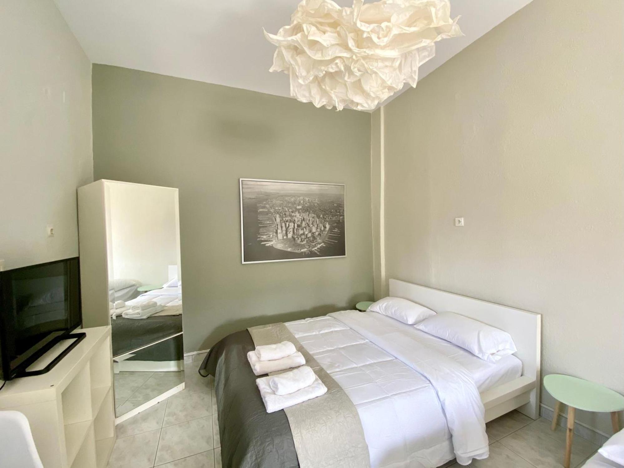 Venice Studios & Apartments Sztavrósz Kültér fotó